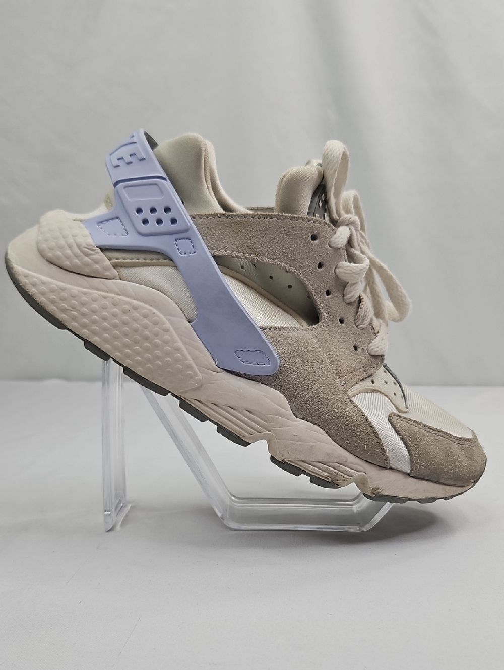 Nike Air  Huarache Women's Blue & Grey Sneakers Size 8
